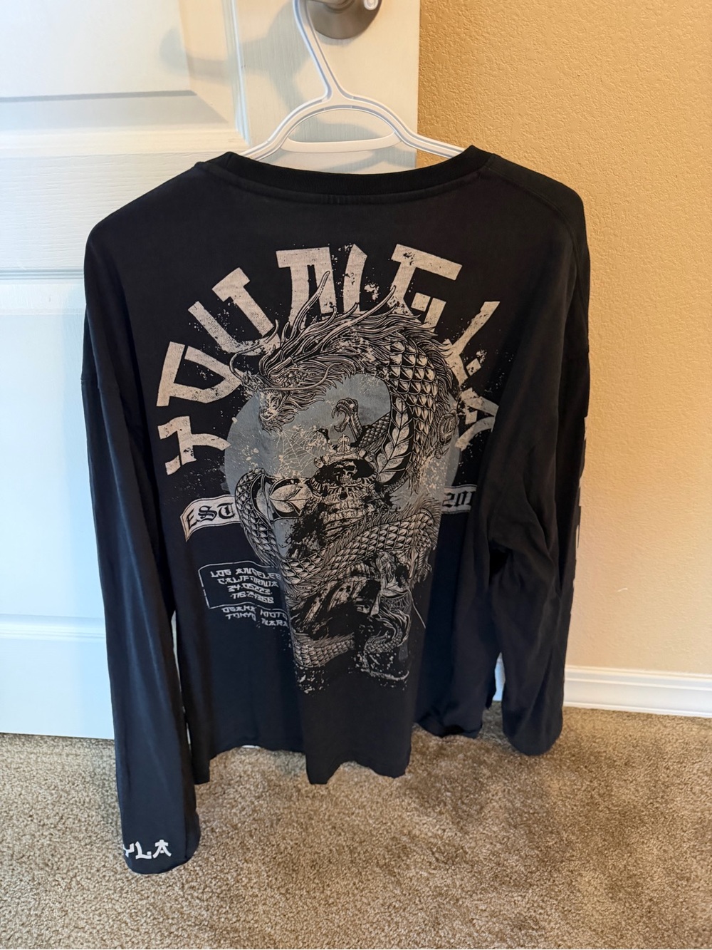 YoungLA Long Sleeve Shirt